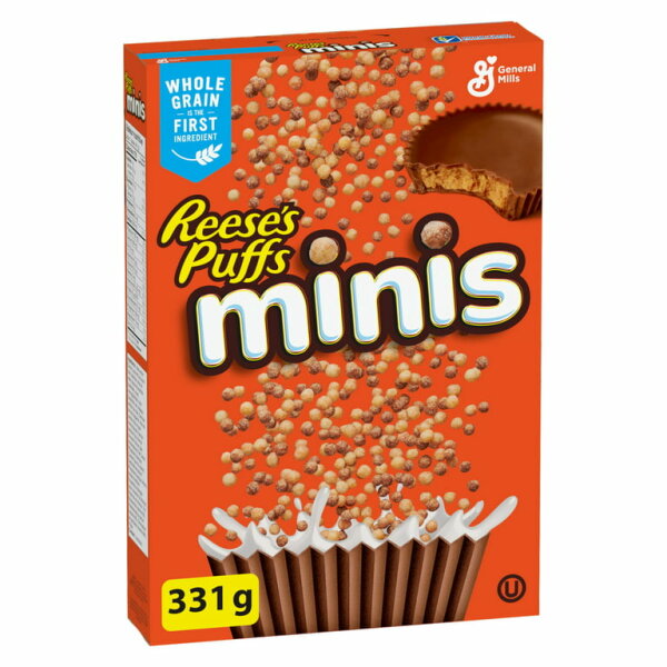 Reeses Puffs Minis 331g -MHD:26.11.2024-