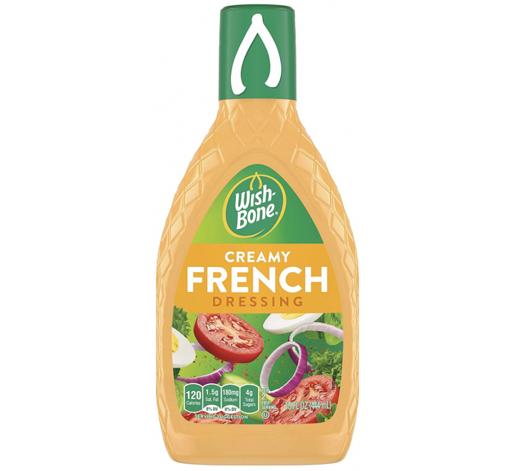 Wishbone French Dressing Large, 5,90