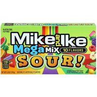 Mike and Ike Mega Mix Sour 141g -MHD: 01.03.24-