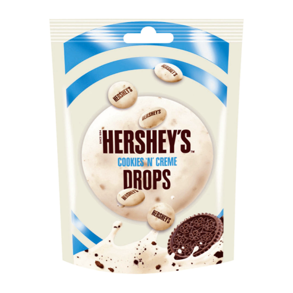 Hershey's Cookies 'n' Cream Drops 80g -MHD-, 1,50