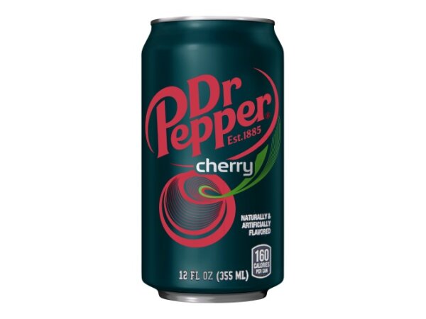 Dr Pepper Cherry 355ml MHD:31.01.2025