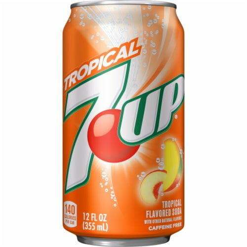 7Up Tropical 355ml