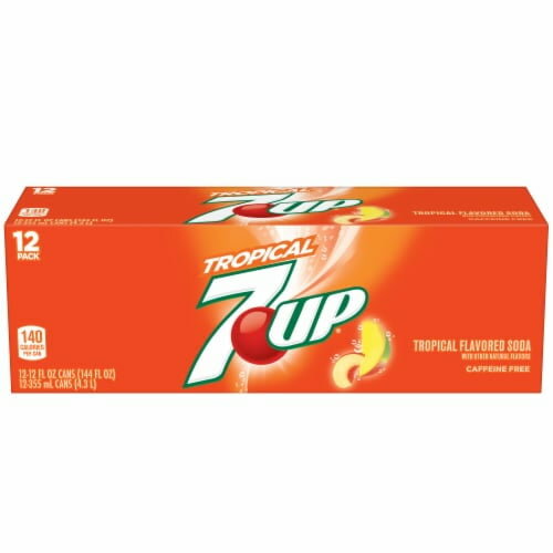 7Up Tropical 12 Pack