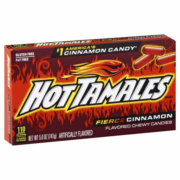 Hot Tamales 141g  -MHD:31.05.24-