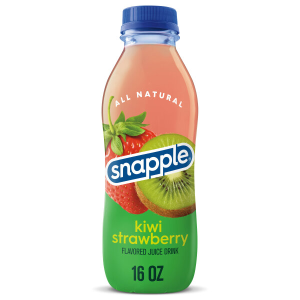 Snapple Kiwi Strawberry 473ml -MHD: 03.10.2024