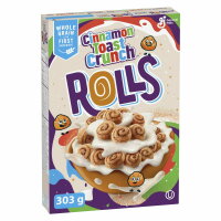 Cinnamon Toast Crunch Rolls 303g  -MHD: 12.02.2025-