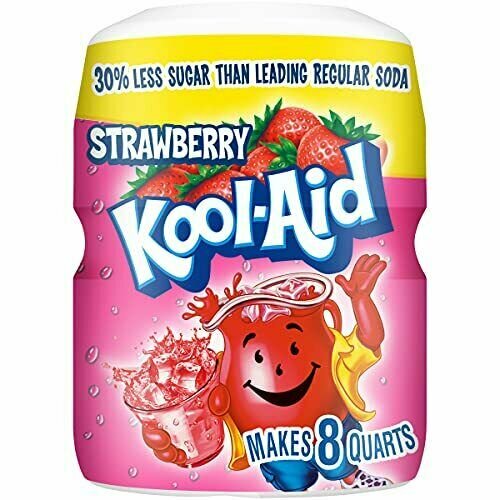 Kool Aid Barrel Strawberry 538g  -MHD: 04.03.2025-