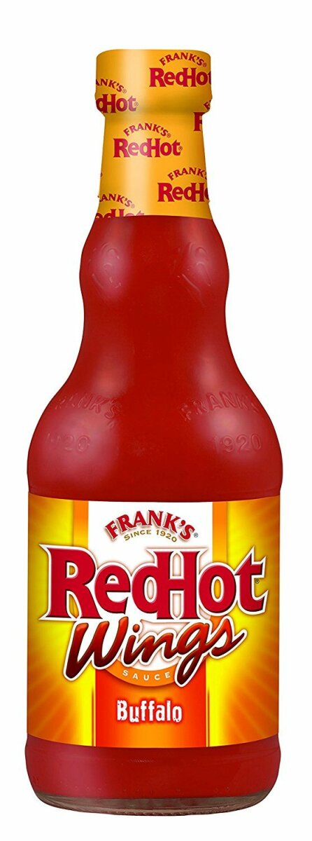 Franks Red Hot Wings Sauce Buffalo 354ml 799 2325