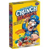 Capn Crunch Crunch-Berries 334g  -MHD:13.06.24-