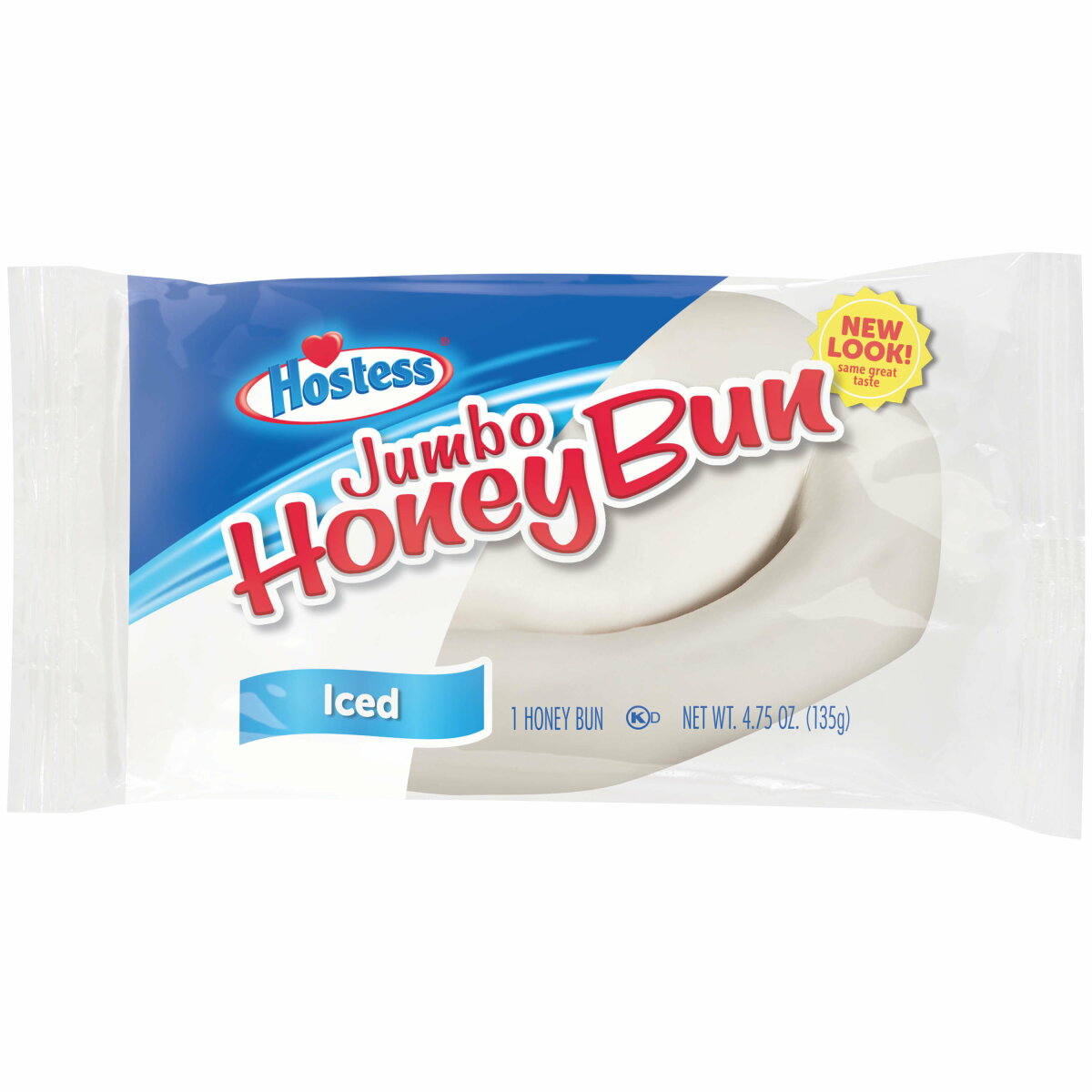 Indulge In Sweet Delights: Hostess Honey Bun Iced, The Legendary Treat