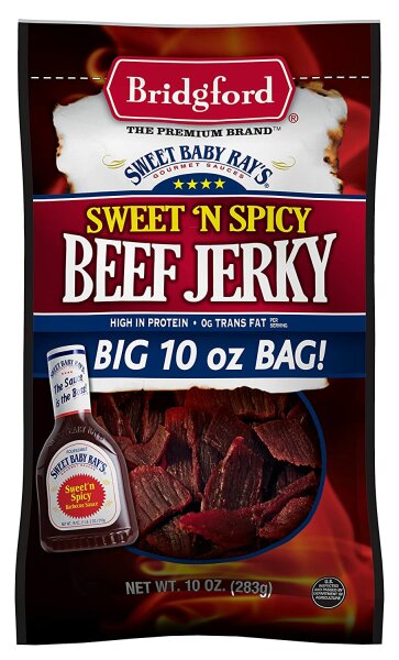 Sweet Baby Rays Sweet n Spicy Beef Jerky 283g