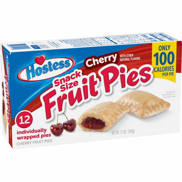 Hostess Cherry Fruit Pies 340g  -MHD:30.04.24-