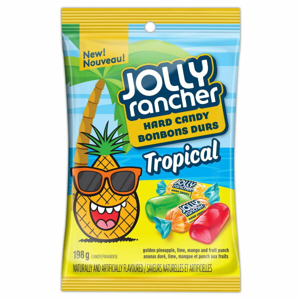 Jolly Rancher Hard Candy Tropical 198g