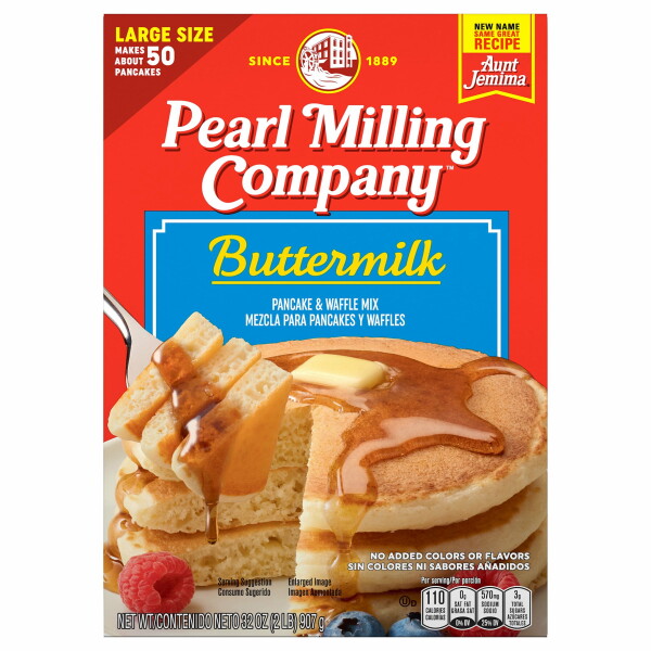 Pearl Milling Co. (Aunt Jemima) Buttermilk Pancake 907g -MHD: 30.05.24-