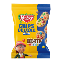 Keebler Chips Deluxe m&ms 45g  -MHD: 24.03.2025-