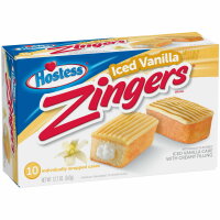 Hostess Zingers Iced Vanilla 360g -MHD 27.06.2024-