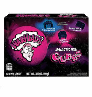 WarHeads Galactic Mix Cubes 99g -MHD: 01.10.2024-