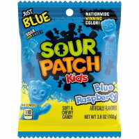 Sour Patch Kids Blue Raspberry 102g -MHD: 30.01.2025-