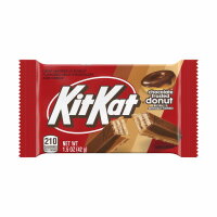 KitKat Chocolate Frosted Donut 43g -MHD: 30.12.2024-