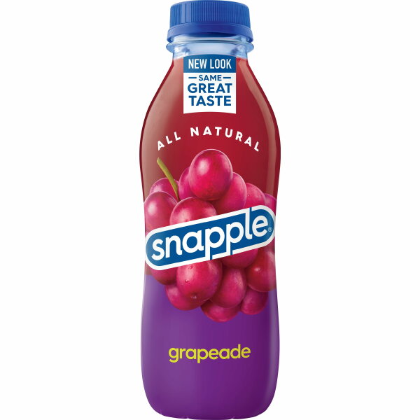 Snapple Grapeade 473ml -MHD:14.10.2024-