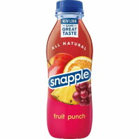 Snapple Fruit Punch 473ml -MHD:22.10.2024-