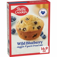 Betty Crocker Wild Blueberry Muffin Mix 479g -MHD:...