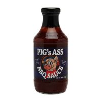 Pigs Ass BBQ Sauce 510g
