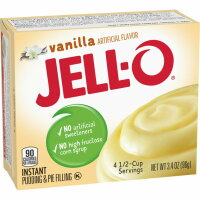 Jell-O Vanilla Pudding 96g