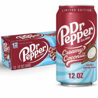 Dr Pepper Creamy Coconut 12 Pack