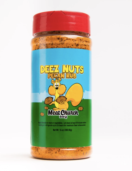 Meat Church Deez Nuts Pecan Rub 397g