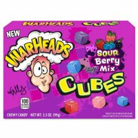 WarHeads Cubes Sour Berry Mix 99g