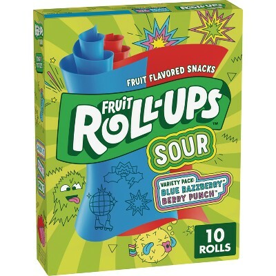 Fruit Roll-Ups Sours 141g