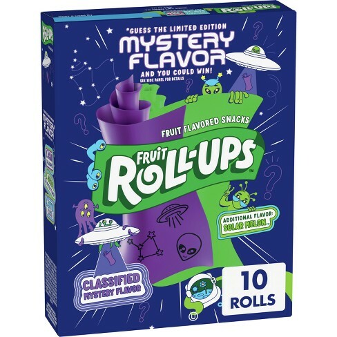 Fruit Roll-Ups Mystery 141g