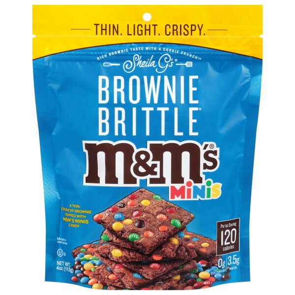 Brownie Brittle m&ms Minis 113g