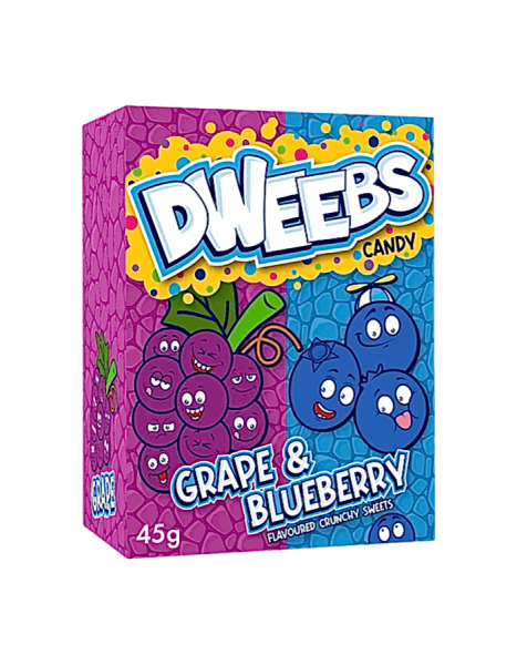 Dweebs Grape & Blueberry 45g