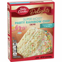 Betty Crocker Super Party Rainbow Chip Cake Mix 375g