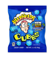 WarHeads Cubes Blue Raspberry 99g