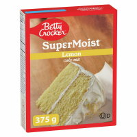 Betty Crocker Super Moist Lemon Cake Mix 375g