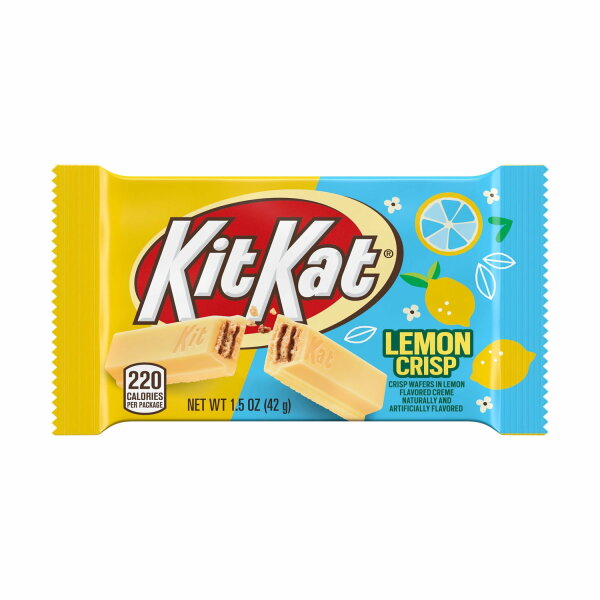 KitKat Lemon Crisp 42g  -MHD: 28.02.2025-