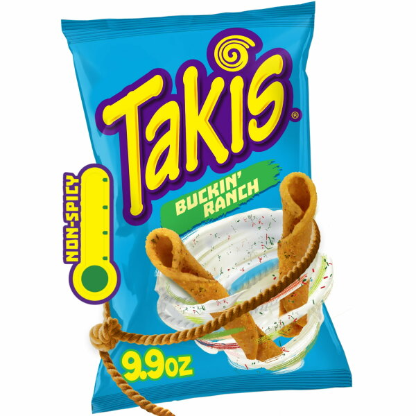 Takis Buckin Ranch 280g