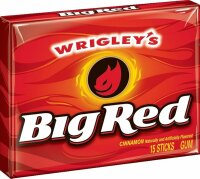 Wrigleys Big Red 37,5g