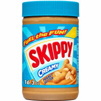 Skippy Creamy Peanut Butter 454g