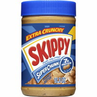 Skippy Extra Crunchy Peanut Butter 454g