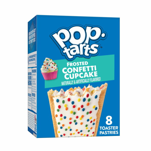 Pop Tarts Frosted Confetti Cupcake 384g -MHD: 19.02.2025-