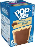 Pop Tarts Frosted Boston Cream Donut 384g