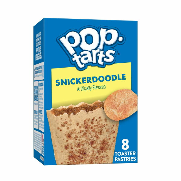 Pop Tarts Snickerdoodle 384g  -MHD: 24.02.2025-