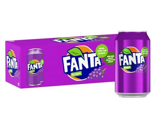 Fanta Grape