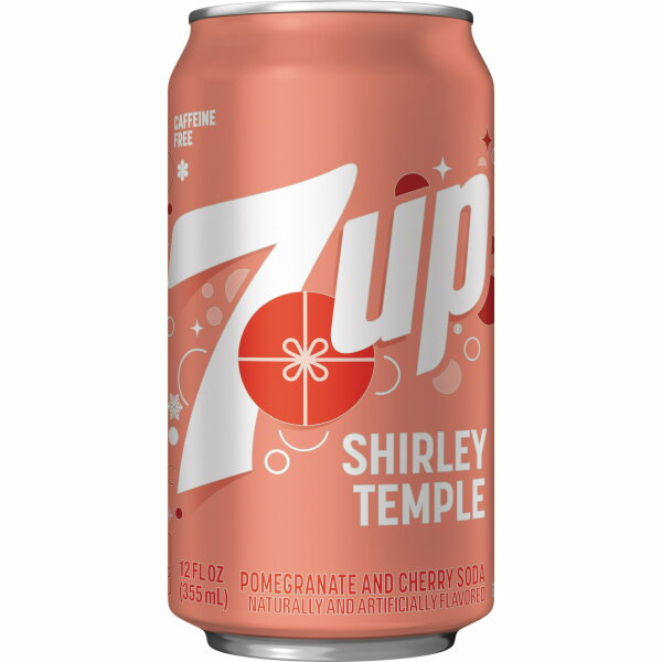 7Up Shirley Temple  355ml