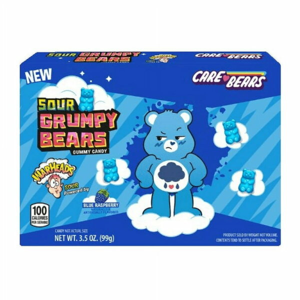 WarHeads Sour Gumpy Bears 99g