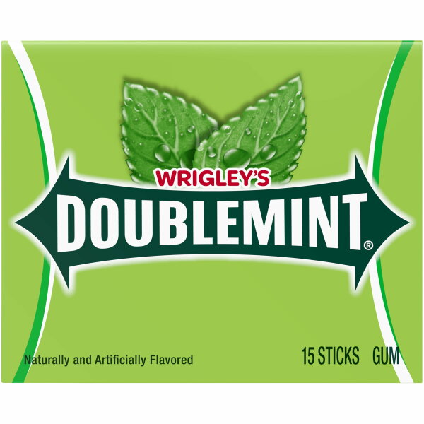 Wrigleys Doublemint 37,5g